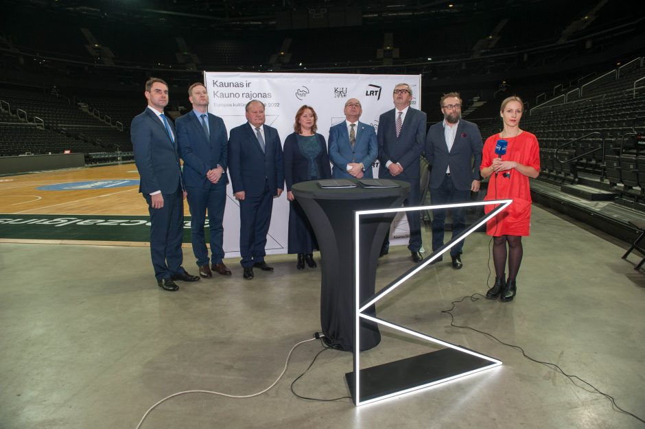 „Kaunas 2022“ ir LRT pasirašė bendradarbiavimo sutartį