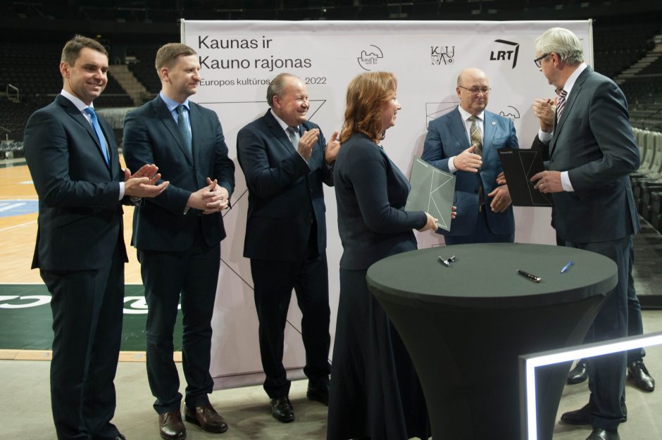 „Kaunas 2022“ ir LRT bendradarbiavimo sutartis