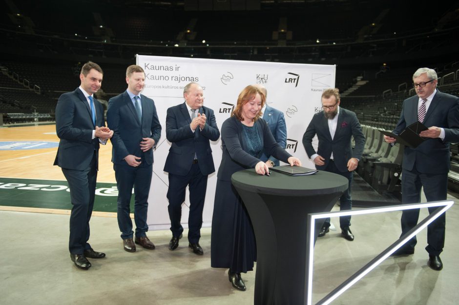 „Kaunas 2022“ ir LRT bendradarbiavimo sutartis