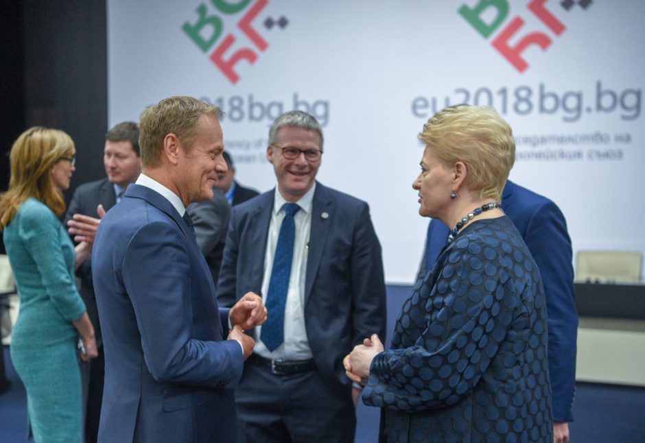 ES ir Balkanų šalių vadovų susitikimas