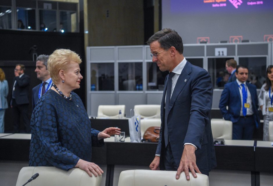 ES ir Balkanų šalių vadovų susitikimas
