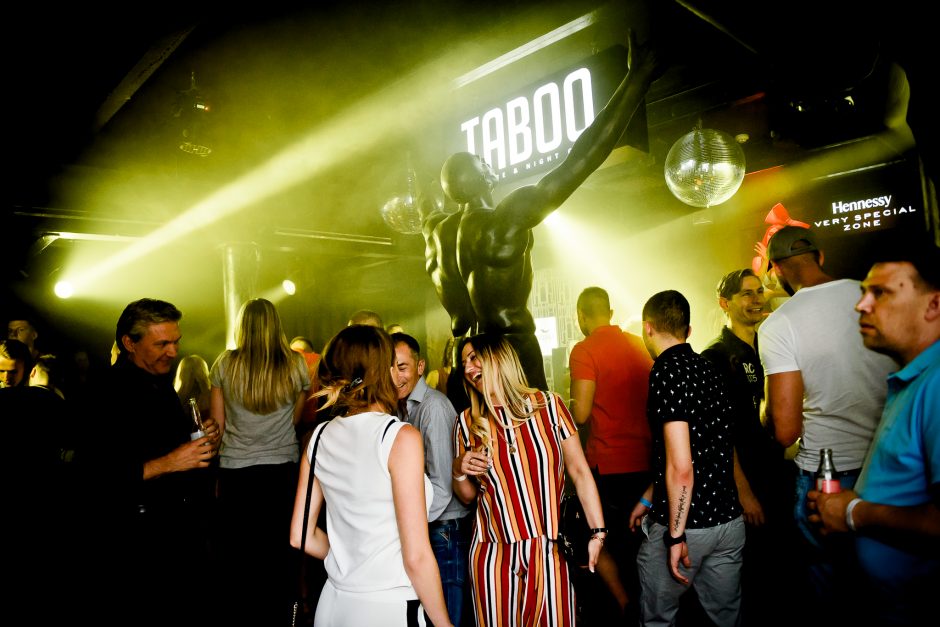 „Taboo“ klubas pasitiko vasarą
