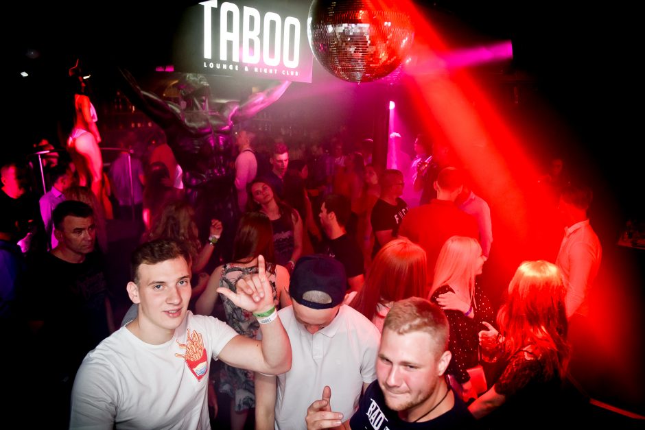 „Taboo“ klubas pasitiko vasarą