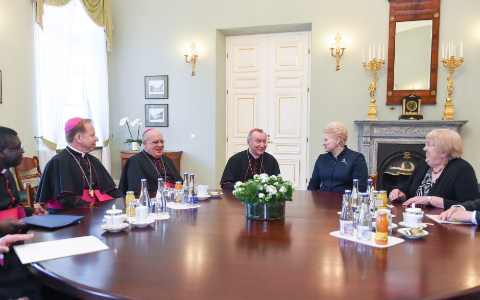 Vatikano kardinolas ragina nebijoti pabėgėlių
