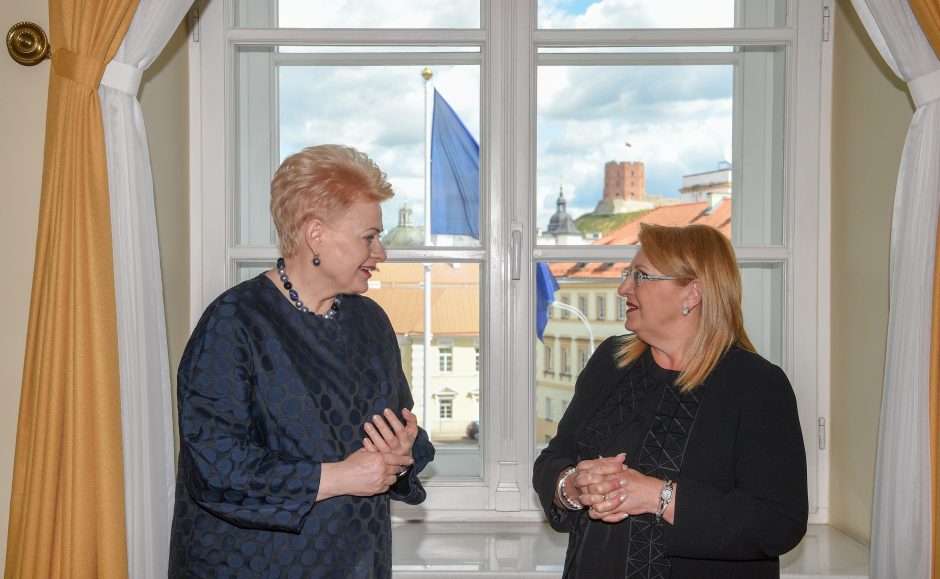 D. Grybauskaitė: Lietuvą ir Maltą sieja bendri interesai