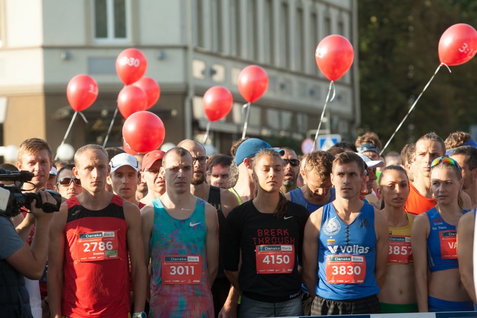 Vilniaus maratone – R. Kančio bei Baltarusijos ir Ukrainos bėgikų triumfas