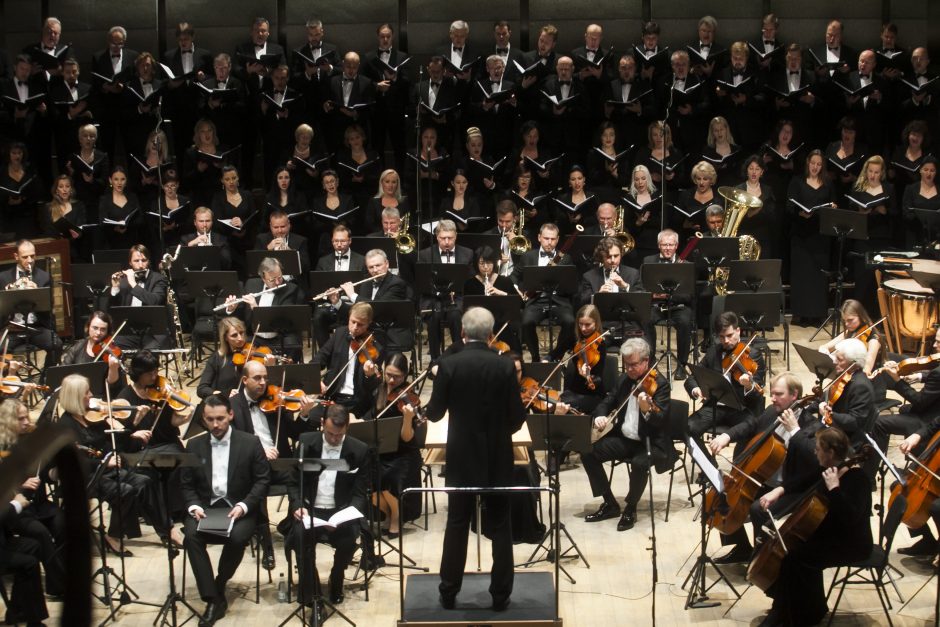 Naujas simfoninio orkestro sezonas