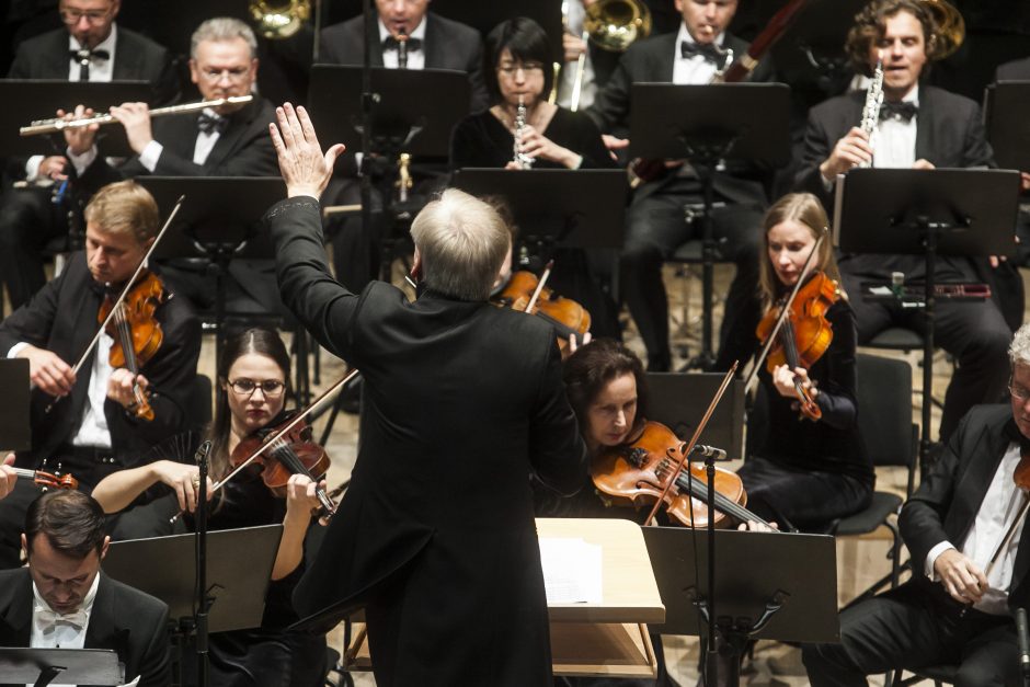 Naujas simfoninio orkestro sezonas