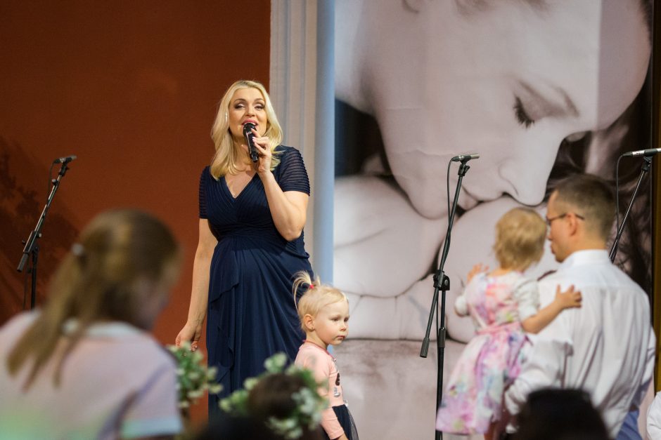 Vilniuje surengta būsimų mamyčių šventė