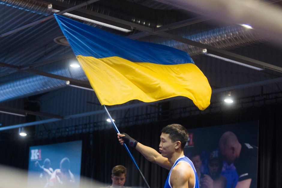 Europos mėgėjų galiūnų čempionate Vilniuje – kaimynų iš Latvijos triumfas