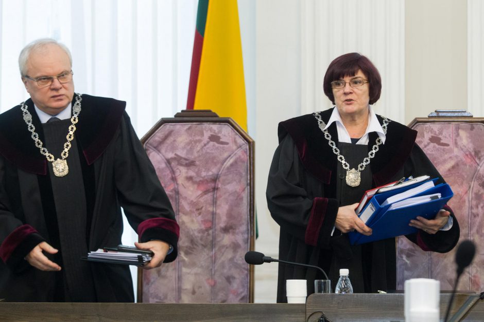 EP darbotvarkėje – Rusijos vykdomas Lietuvos teisėjų persekiojimas