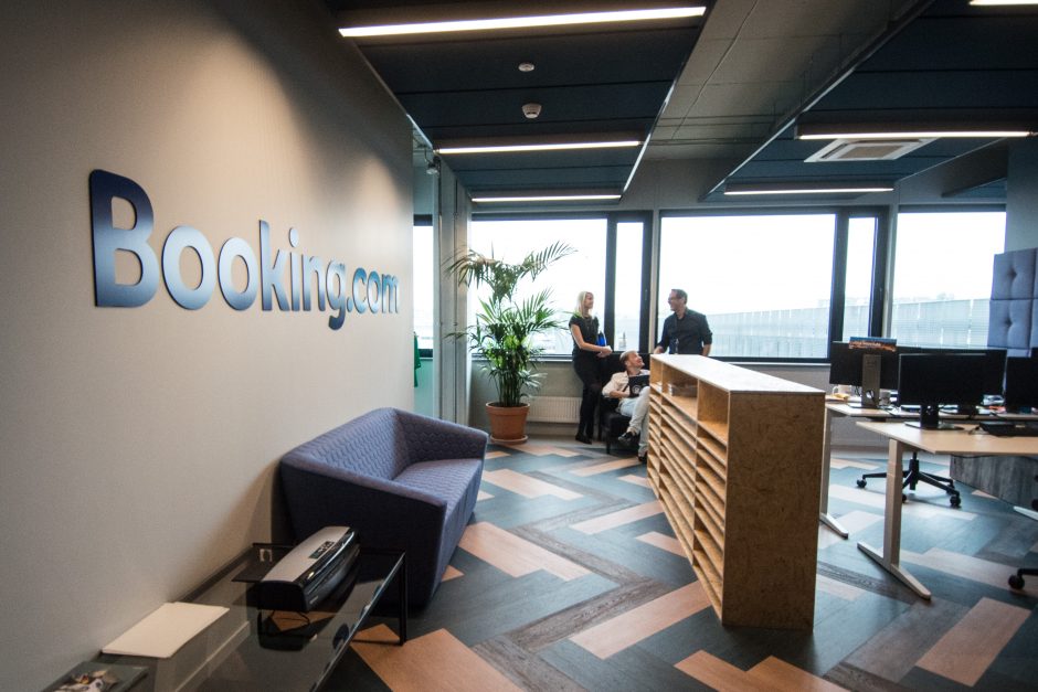 „Booking.com“ atidarė biurą Vilniuje: priims 900 darbuotojų