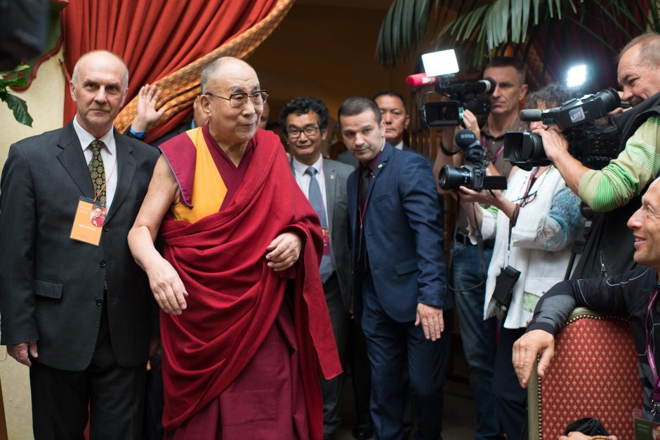 Dalai Lamos vizitas Vilniuje