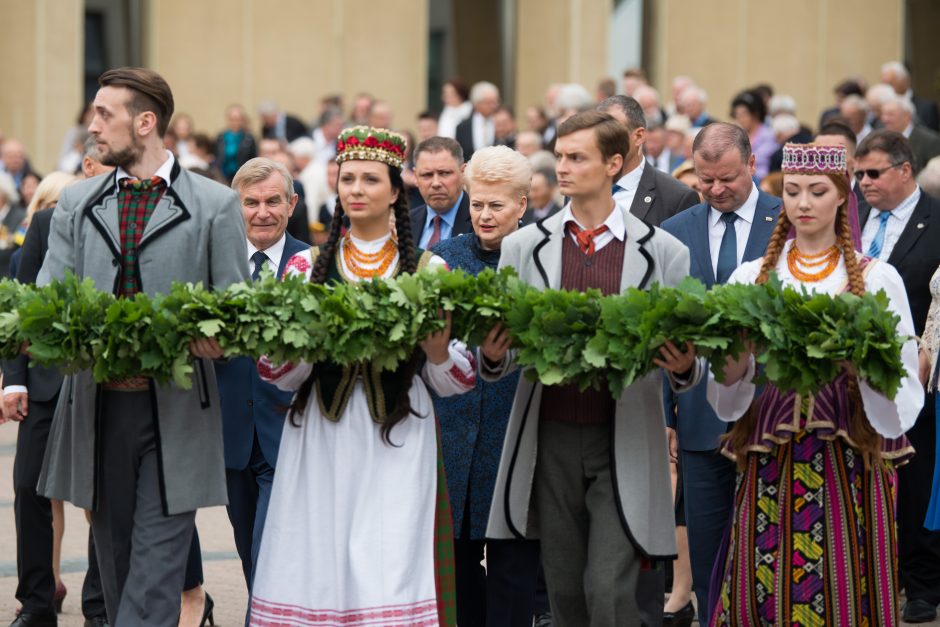 Birželio 14-osios minėjimas Vilniuje