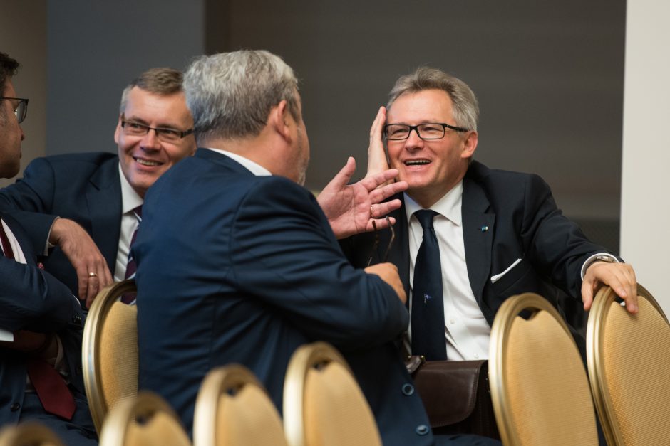 Lietuvos ambasadoriai susirinko Prezidentūroje