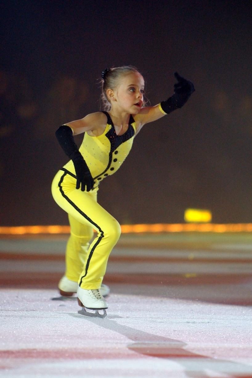 G. Butkutė olimpinėms žaidynėms ruošiasi dalyvaudama šou ant ledo