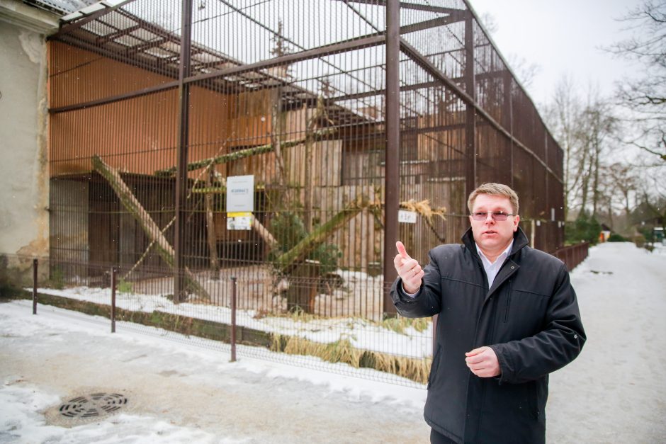 Kaip už 11 mln. eurų pasikeis Lietuvos zoologijos sodas?