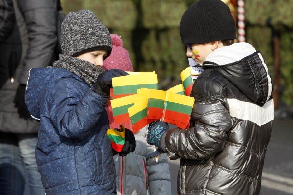 Lietuva mini gimtadienį – Valstybės atkūrimo 102-ąsias metines