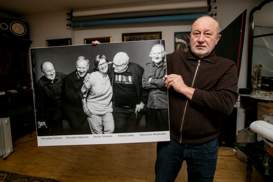 Fotomenininkas R. Požerskis: pralaimėjimai mus grūdina