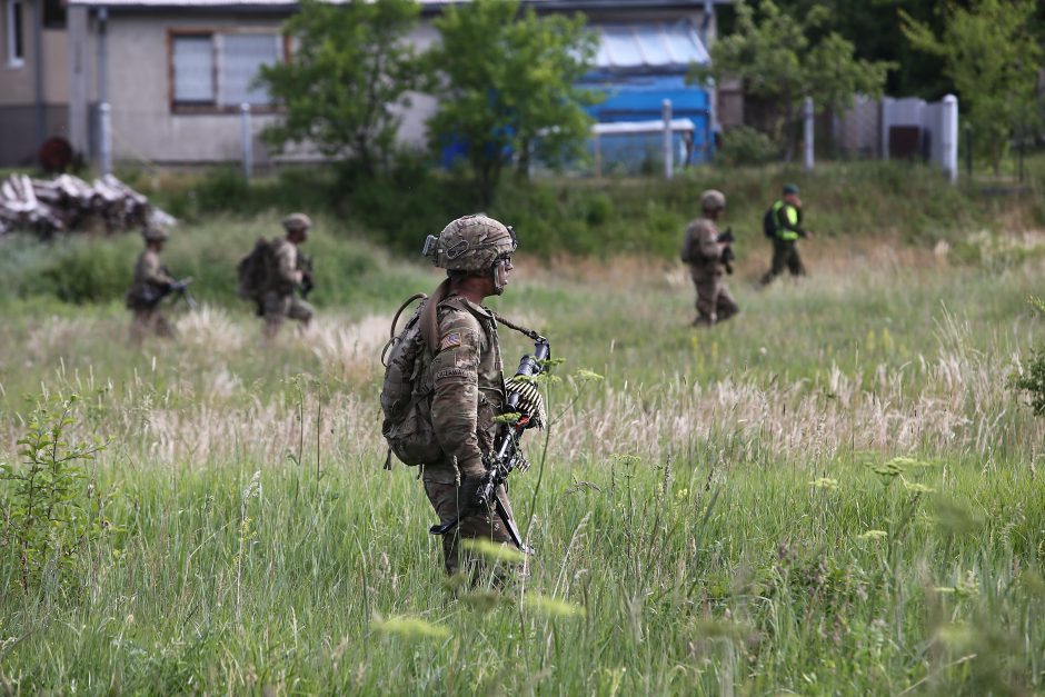 Kauno rajone – karių persikėlimo per Nemuną operacija