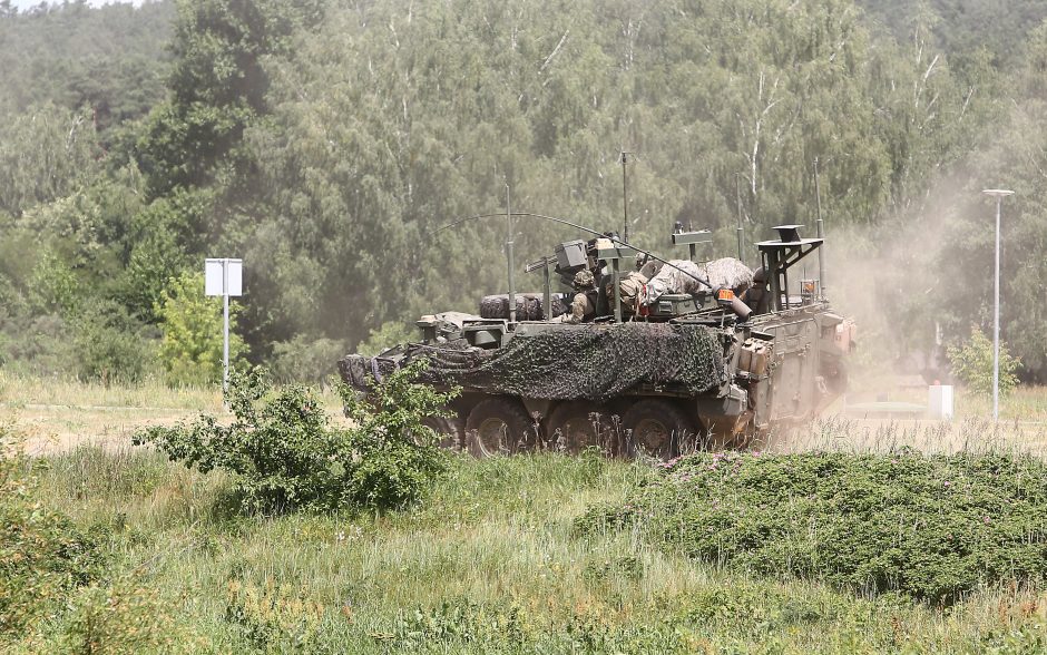 Neeilinė operacija Kauno rajone: NATO kariai persikėlė per Nemuną