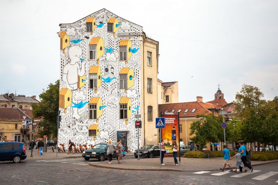 Vilnius perka idėjas, kaip pagražinti miestą