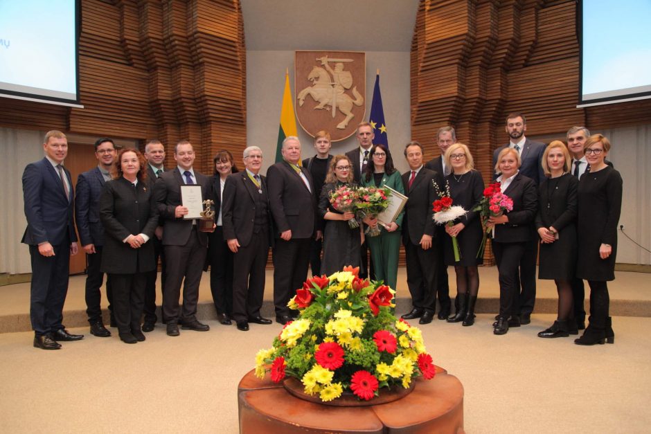 Sėkmingoms Lietuvos įmonėms įteikti kasmetiniai eksporto apdovanojimai