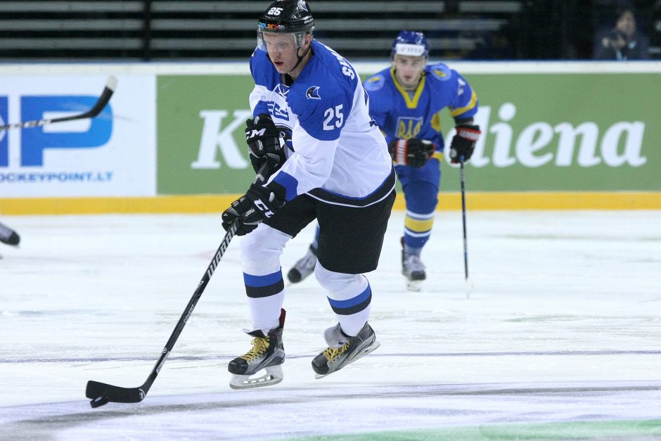 Ledo ritulys: Estija – Ukraina 2:0