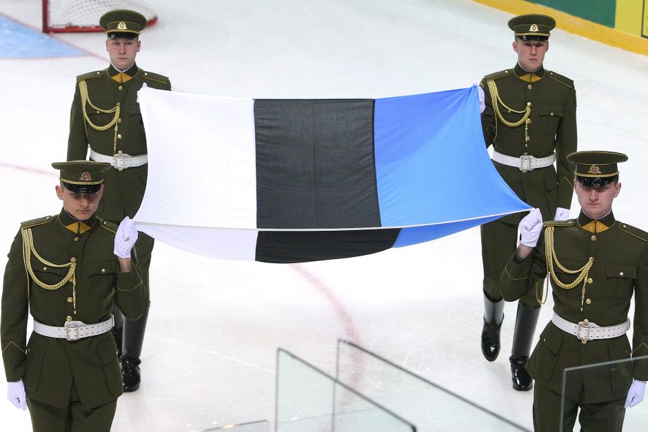 Ledo ritulys: Estija – Ukraina 2:0