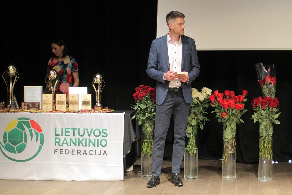 Lietuvos rankinio čempionatų apdovanojimai
