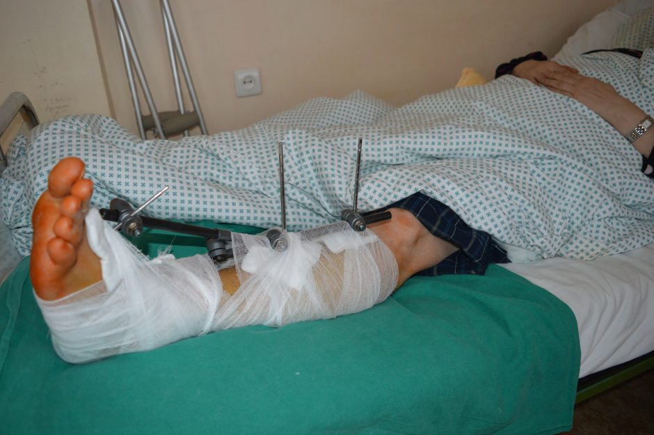 Kauno ligoninėje – pacientų antplūdis, sužalojimai itin sunkūs
