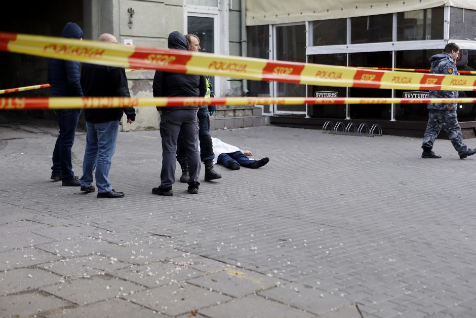 Paryčiais Klaipėdos centre nudurtas ukrainietis