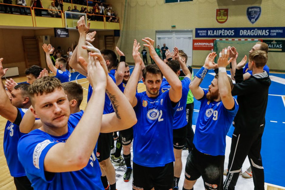 Klaipėdos „Dragūnas“ devintą kartą tapo Lietuvos čempionu