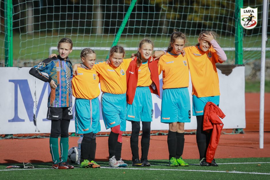LMFA Lietuvos mergaičių futbolo čempionato 2006 m. gimusių mergaičių finalinis etapas