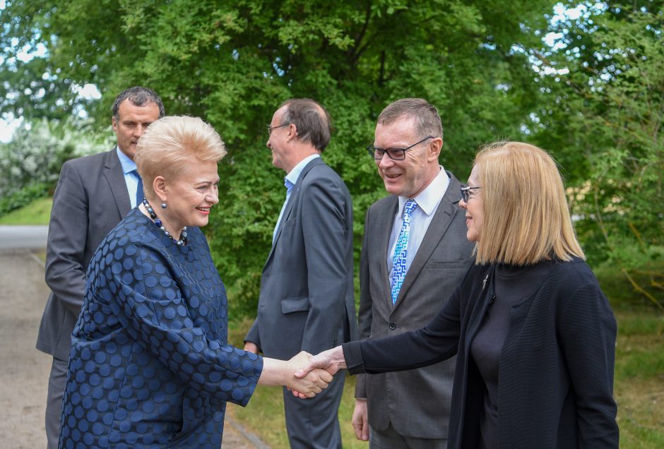 D. Grybauskaitė: Vidurvasario šventė liudija viso regiono bendrystę