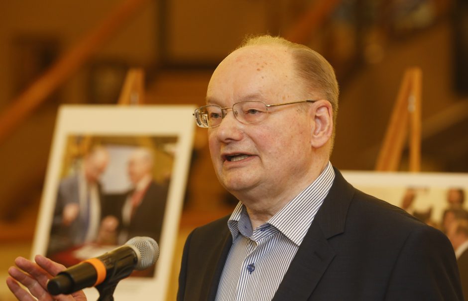 Ilgametis Seimo narys Č. Juršėnas švenčia 80-ąjį jubiliejų