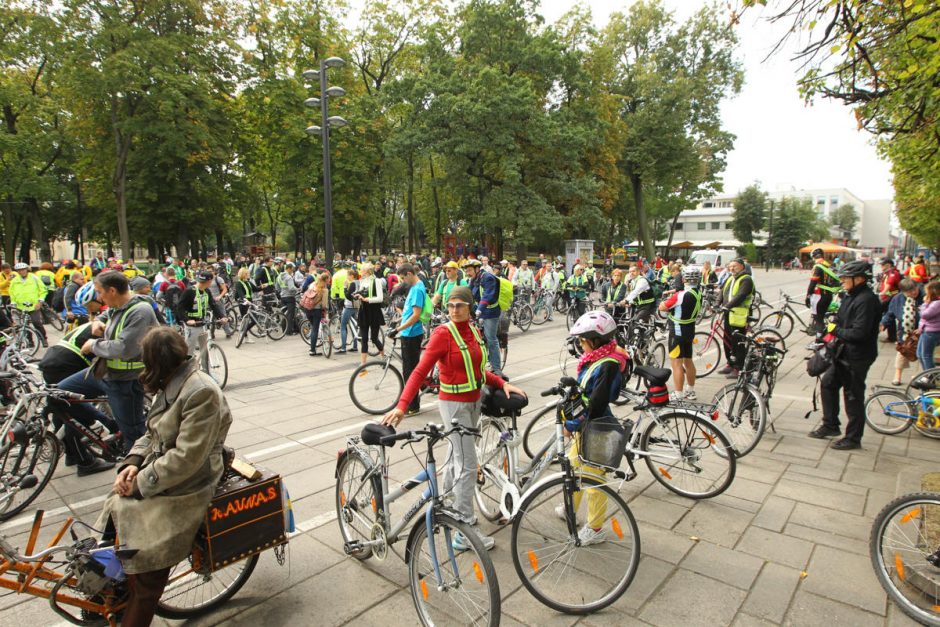 Parade – išskirtiniai dviračiai ir dalyviai