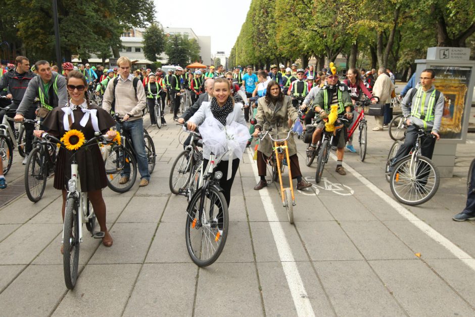 Parade – išskirtiniai dviračiai ir dalyviai