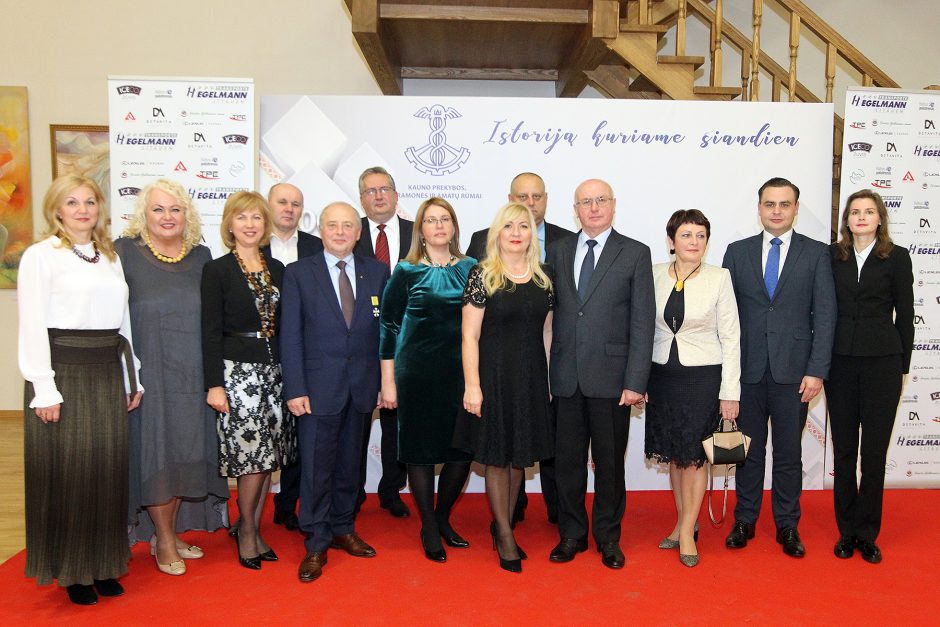Didžiausiame Kauno verslo renginyje – duoklė Valstybės atkūrimo 100-mečiui