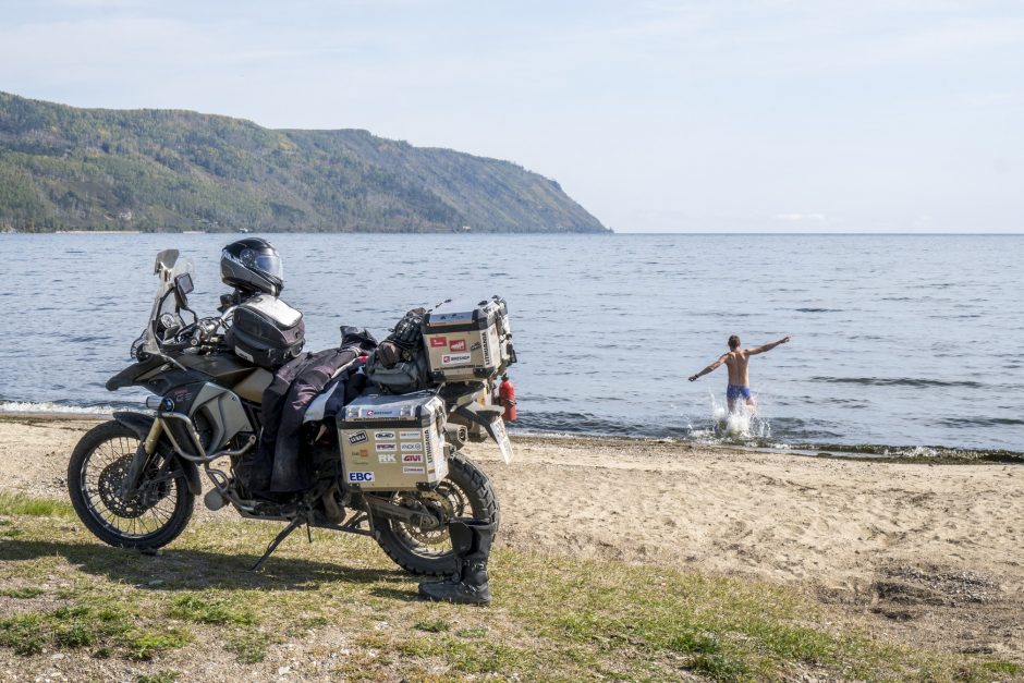 Įspūdinga lietuvių kelionė motociklais: per 640 dienų aplankė 45 šalis
