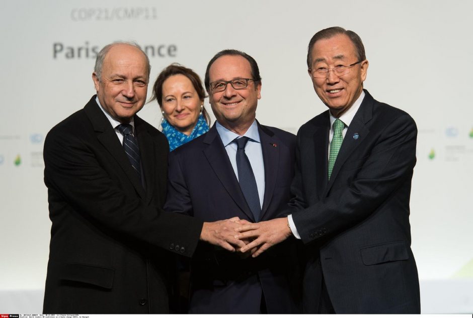 Paryžiuje – didžiausia istorijoje klimato konferencija