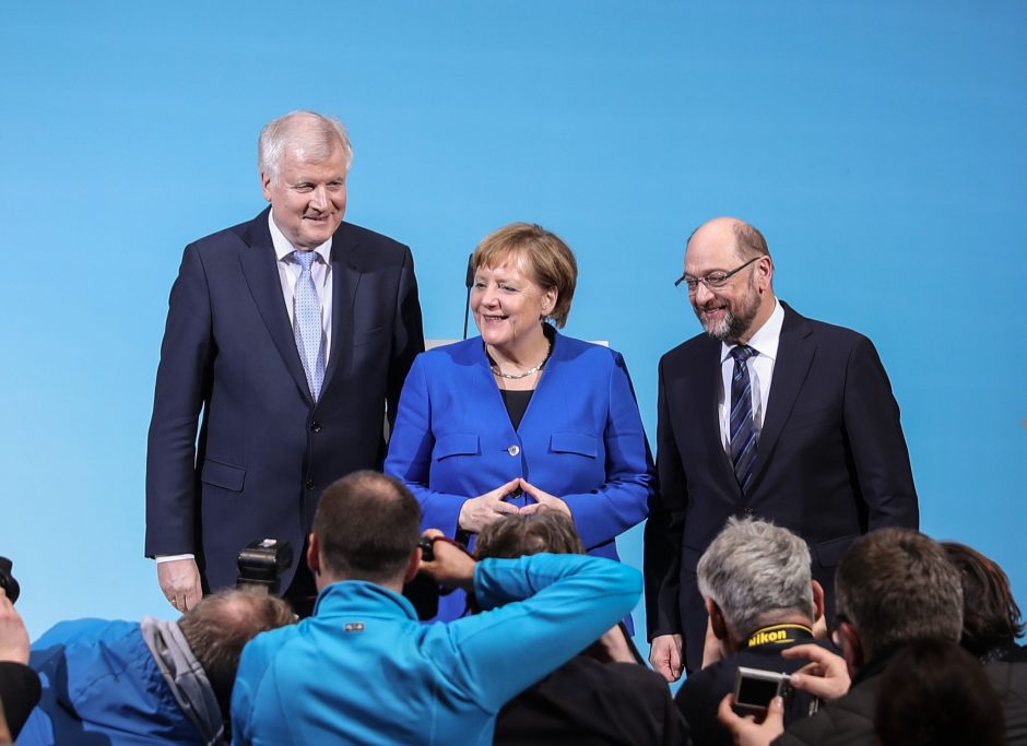 Kas laukia Vokietijos po proveržio koalicinės vyriausybės formavime?