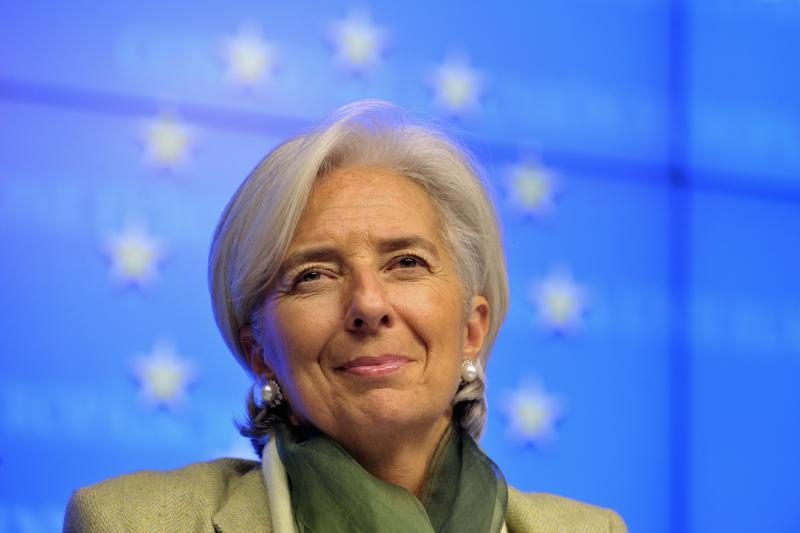 Ch. Lagarde: nematau JAV ekonomikos nuosmukio ženklų