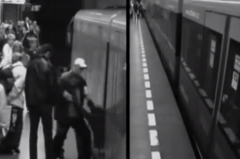 Čekė „stebuklingai“ liko gyva patekusi po metropoliteno traukiniu