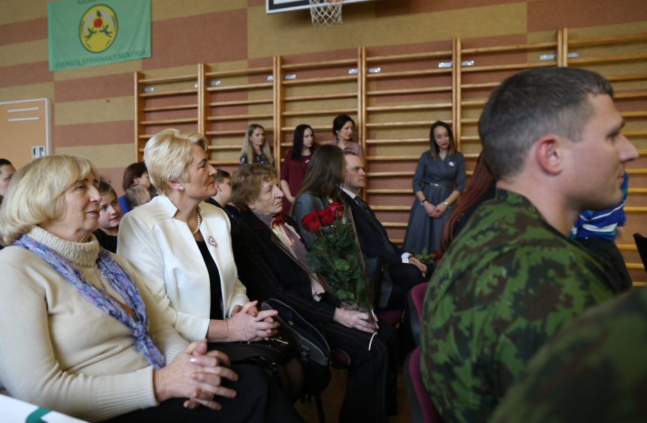 Paminėtos Zapyškio mokyklos 340-osios metinės