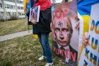 Vilniuje – protestas prieš V. Putiną