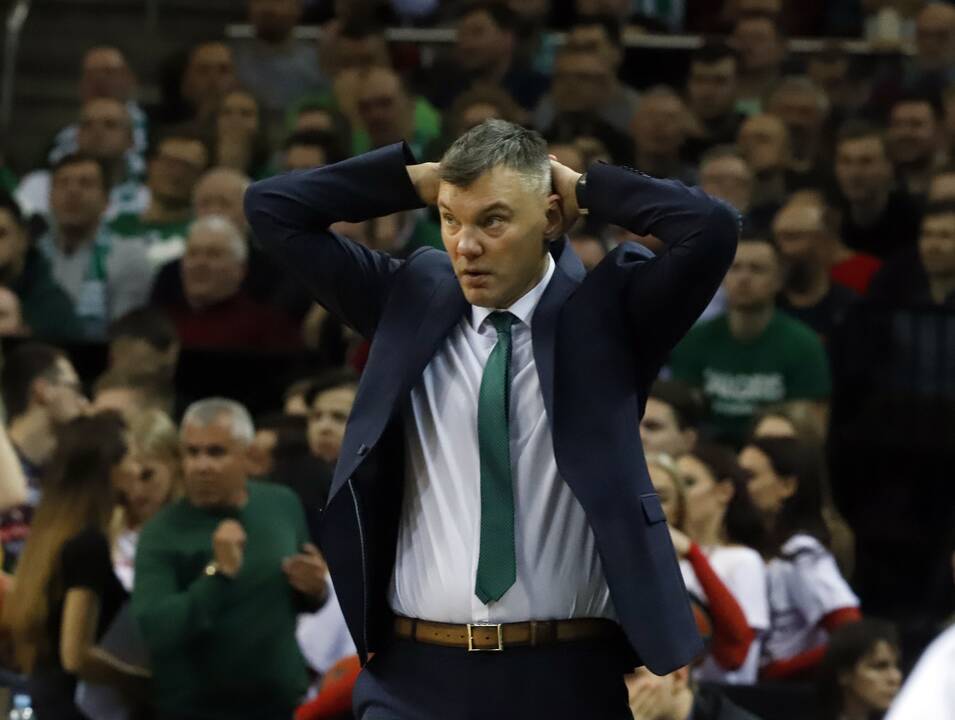 Eurolyga: Žalgiris - Valencia 82:86