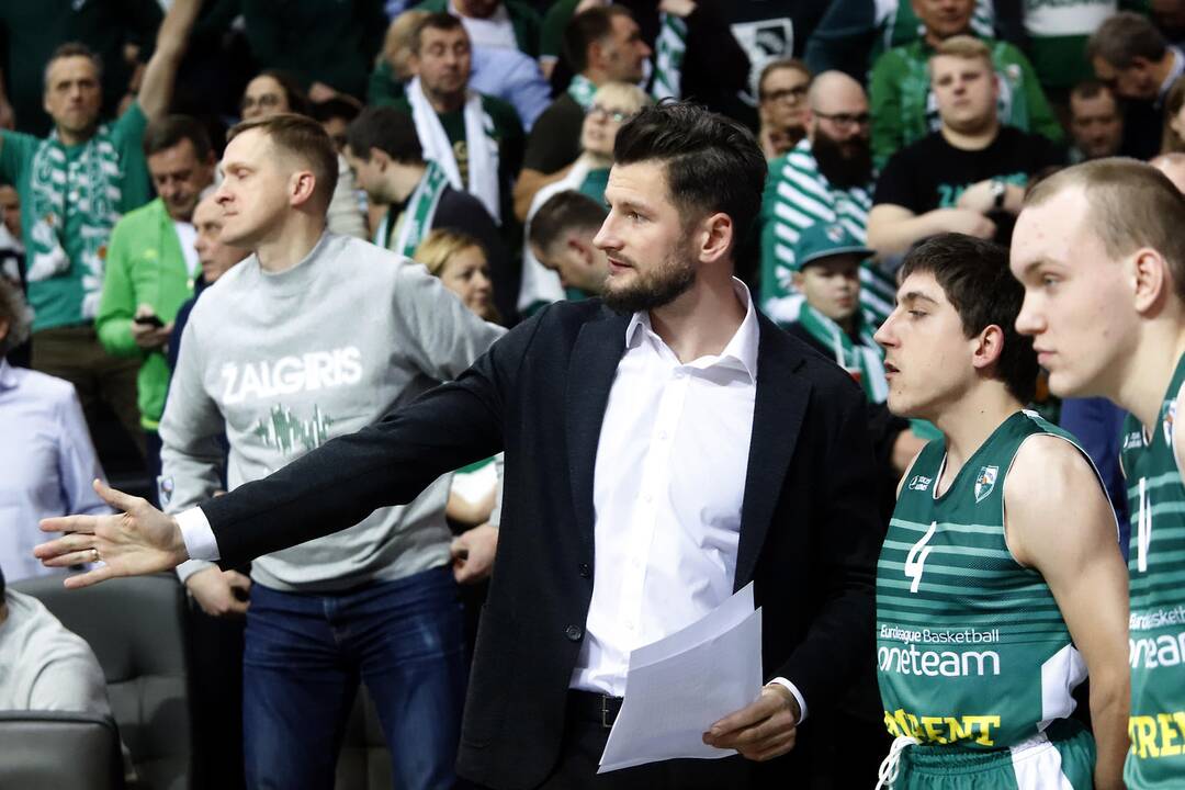 Eurolyga: Žalgiris - Valencia 82:86
