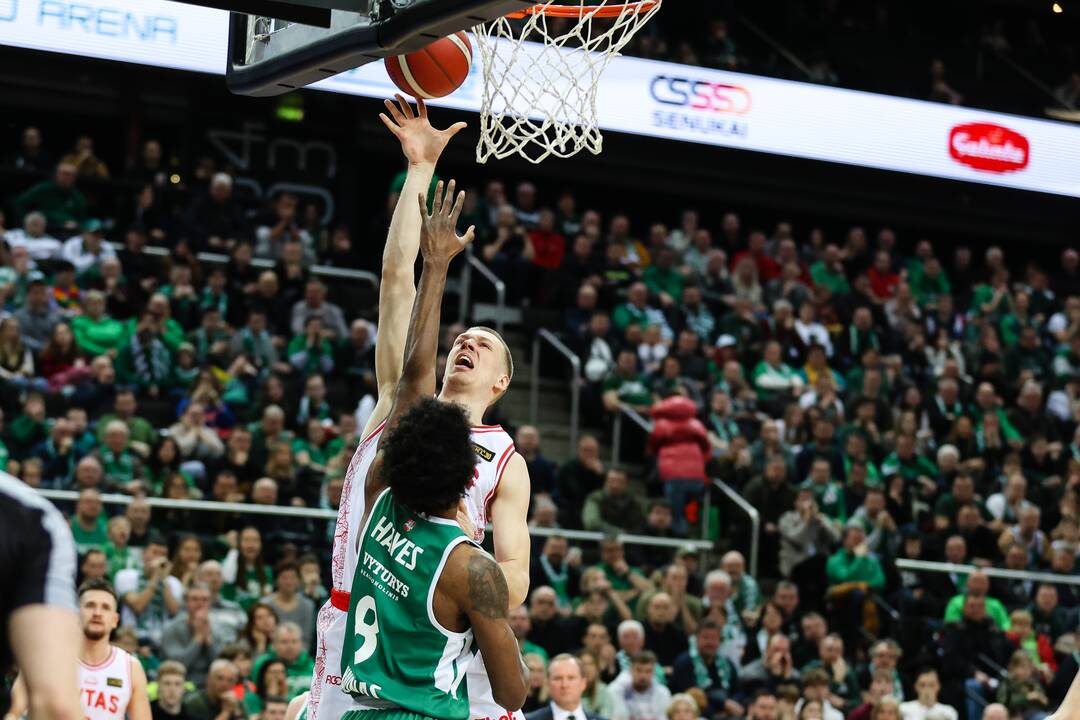 LKL lyderių akistata: „Žalgiris“ – „Rytas“