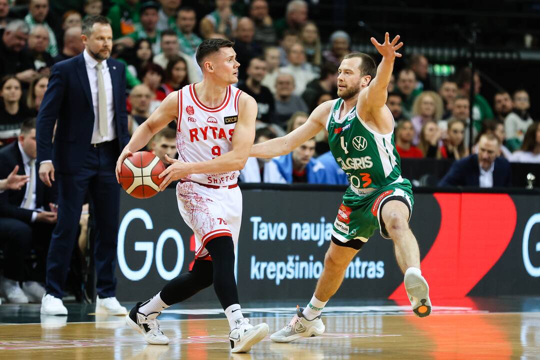LKL lyderių akistata: „Žalgiris“ – „Rytas“